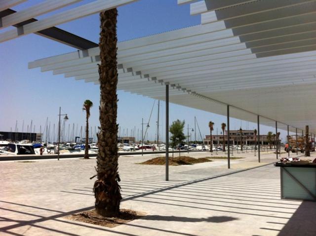 Apto Lore Playa Con Aire Acondicionado Santa Pola Zewnętrze zdjęcie