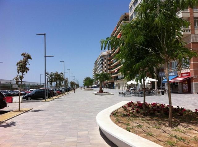 Apto Lore Playa Con Aire Acondicionado Santa Pola Zewnętrze zdjęcie